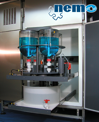 NeMo Ex solid industrie stationary sampling