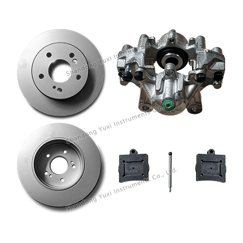 Accessories of Krauss friction testing machine