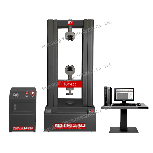 EUT  Computer controlled electronic universal testing machine--Testing machine with hydraulic clamp