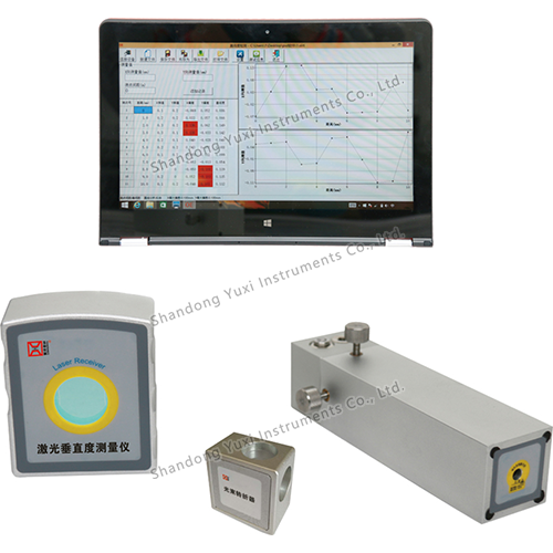 LVM-1 Laser verticality measuring tool