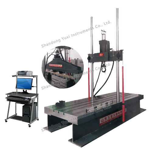 DFT-250 Electro-hydraulic servo fatigue testing machine for long components