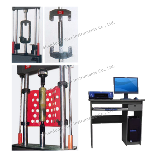 DFT-50 Electro-hydraulic servo vehicle shock absorber comprehensive performance testing machine