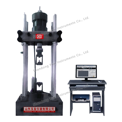 DFT-1000 Electro-hydraulic servo steel strand fatigue test system