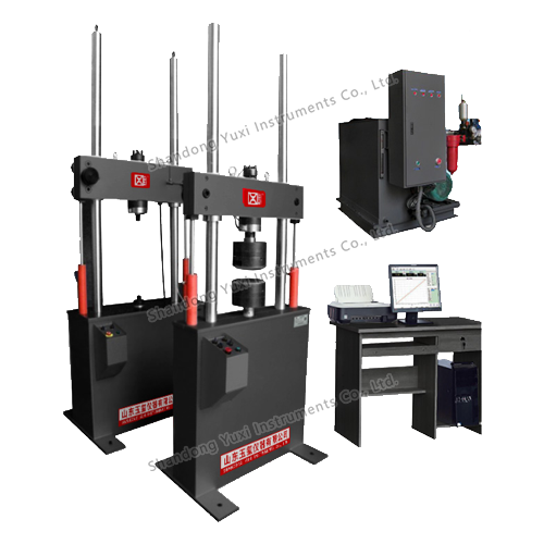 DFT Electro-hydraulic servo dynamic testing system