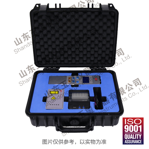 FLT-1 叉車貨叉自然下滑量和門架傾角變化量激光測量儀